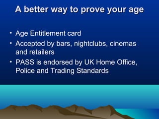 Prove It Id Card Uk